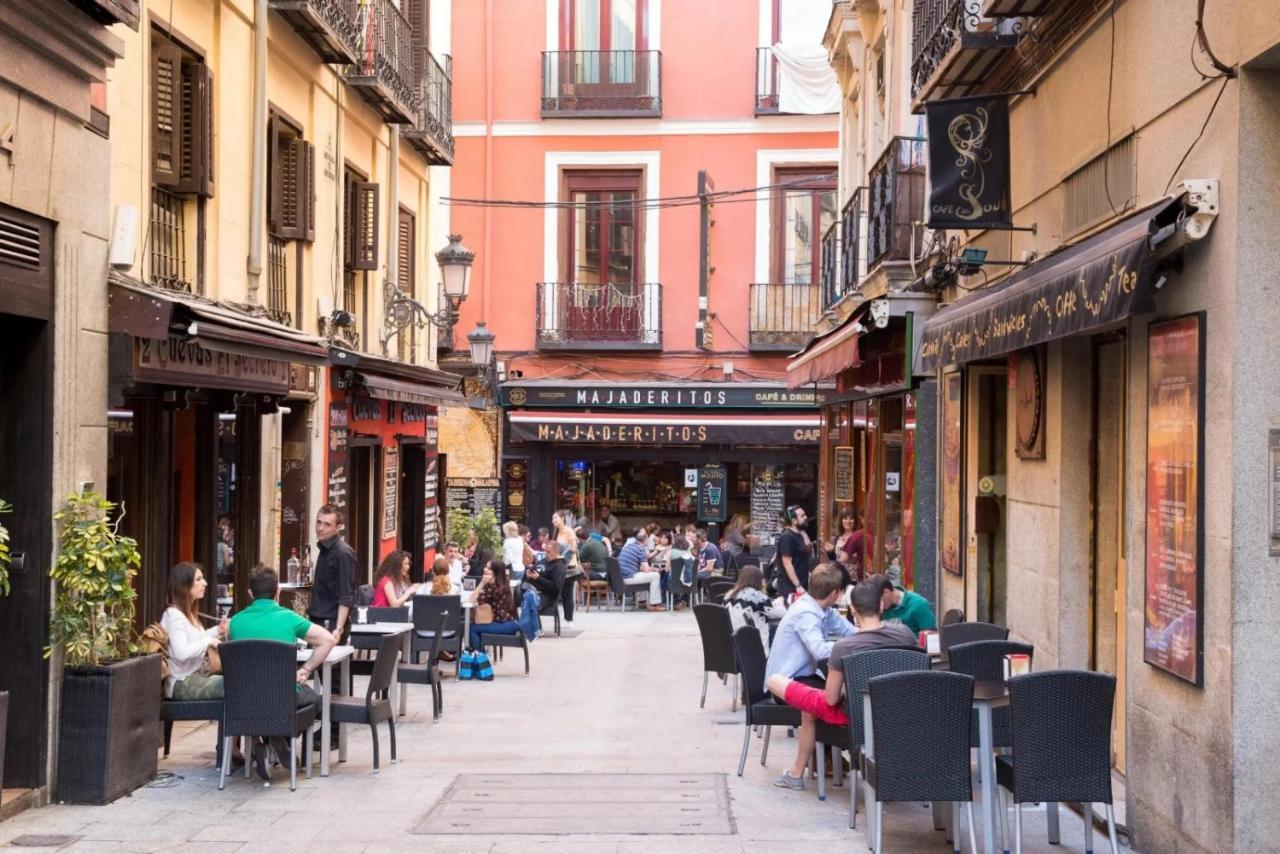 Apartamentos Smartrenting Sol Madrid Dış mekan fotoğraf
